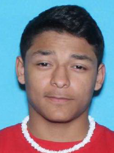 Amador Angel Cerna (3/16/1999) is wanted for Aggravated Robbery
